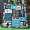 Lacrosse Quilt Blanket Ver 7  Quilt